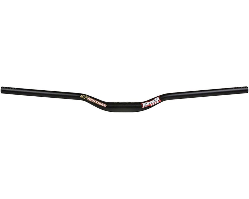 Renthal FatBar Lite V2 Handlebar (Black) (31.8mm) (30mm Rise