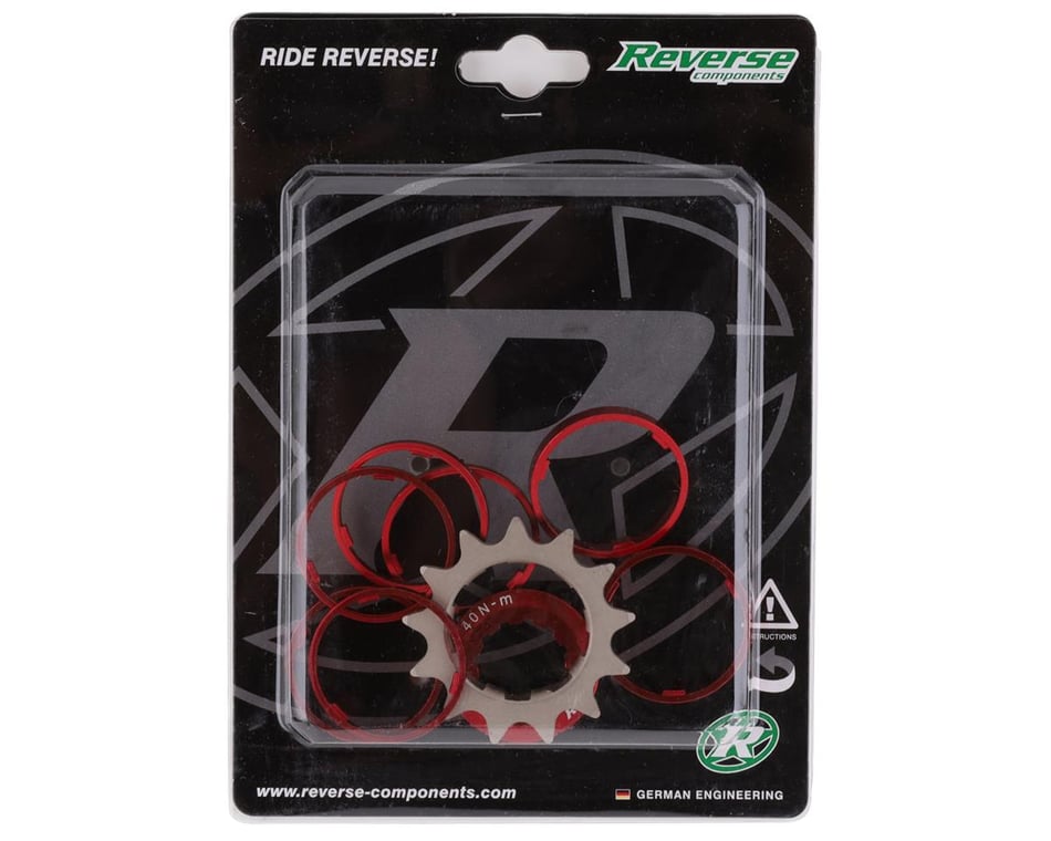 Reverse Components Single Speed Spacer Kit - black