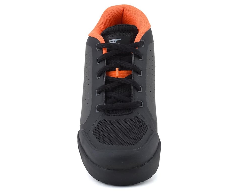 Ride Concepts Powerline Flat Pedal Shoe Charcoal Orange 7.5