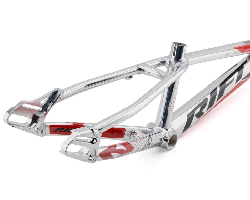 Rift ES20D BMX Race Frame Polished Pro Dan s Comp