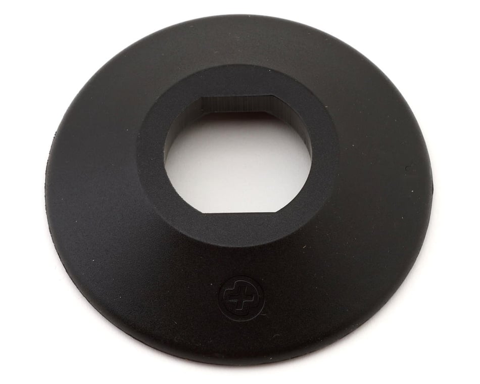 Salt Plus Pro Nylon Front Hub Guard Black for EX Trapez V2 Hubs