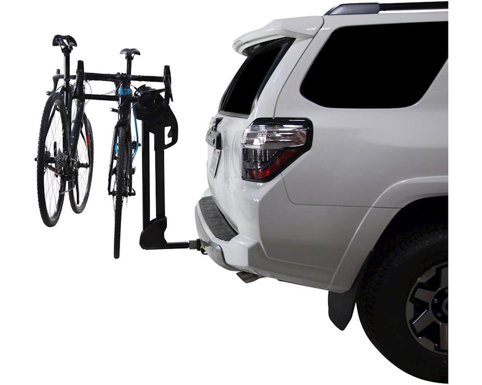 Saris Glide EX Hitch Bike Rack Black 2 Bike Universal Hitch