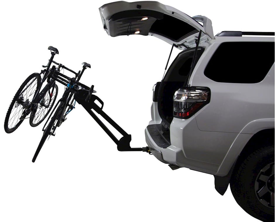 Saris Glide EX Hitch Bike Rack Black 2 Bike Universal Hitch