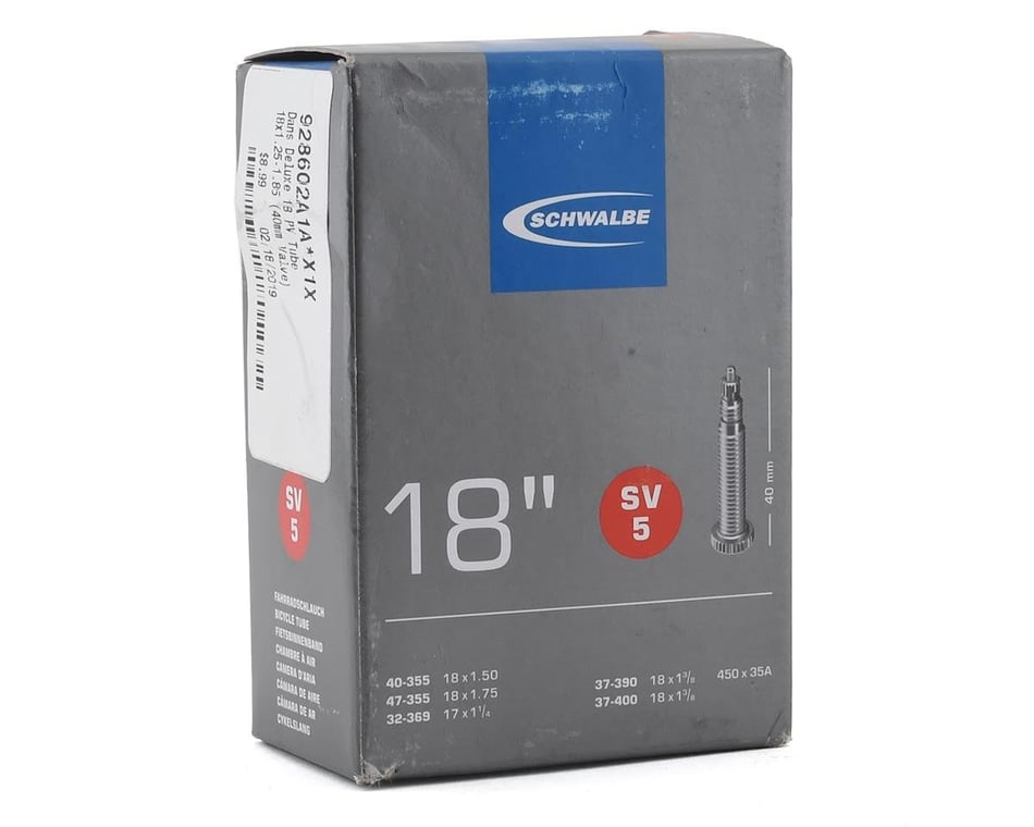 Schwalbe best sale bicycle tubes