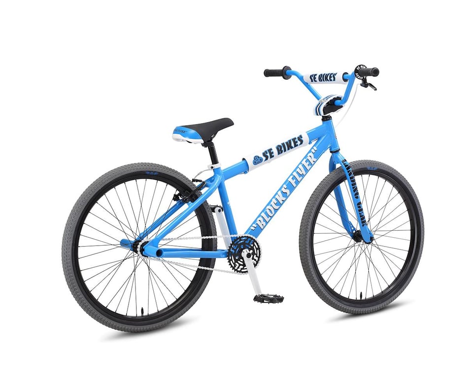 2019 SE Bikes Blocks flyer blue camo