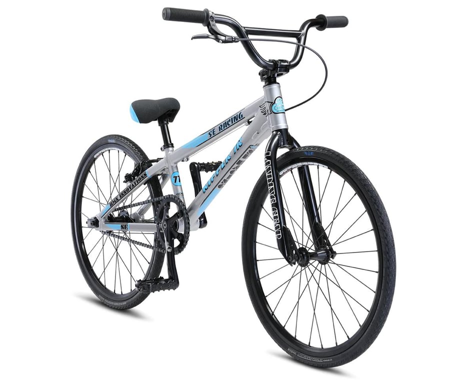 SE Racing Ripper Jr Platinum Silver 18.5