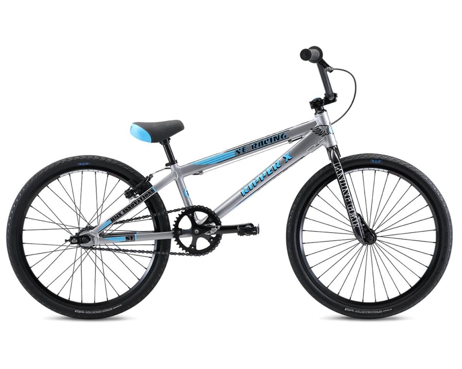 SE Racing Ripper X BMX Bike (Platinum Silver) (19.5