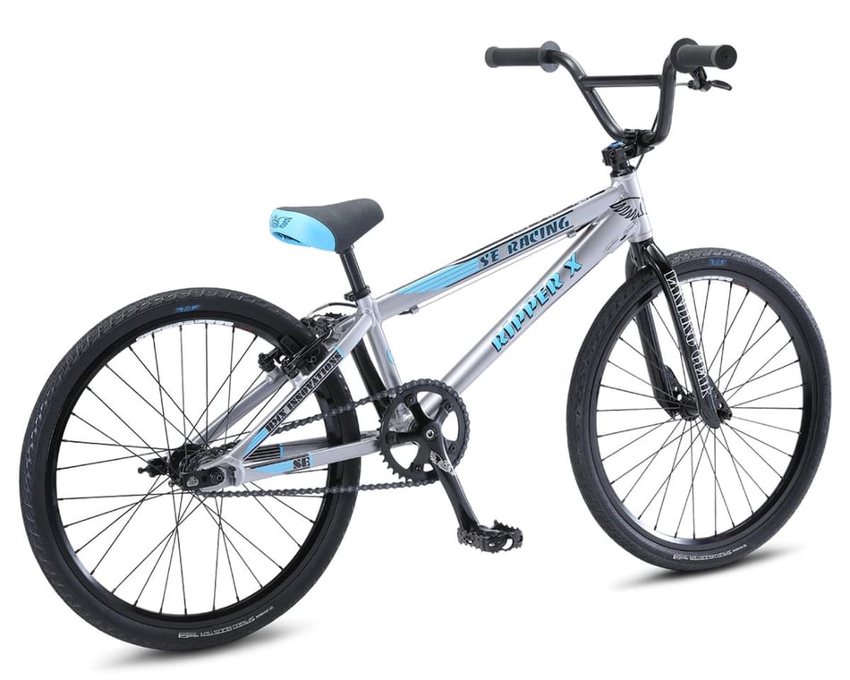 SE Racing Ripper X BMX Bike (Platinum Silver) (19.5