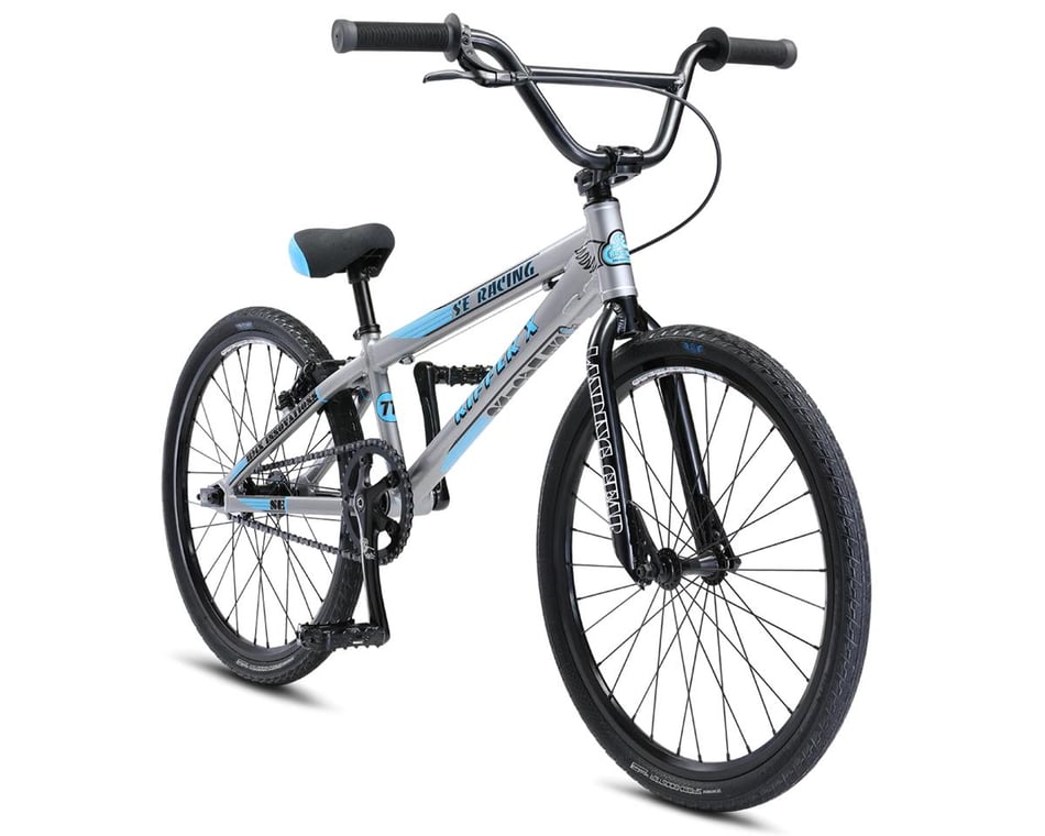 SE Racing Ripper X BMX Bike (Platinum Silver) (19.5