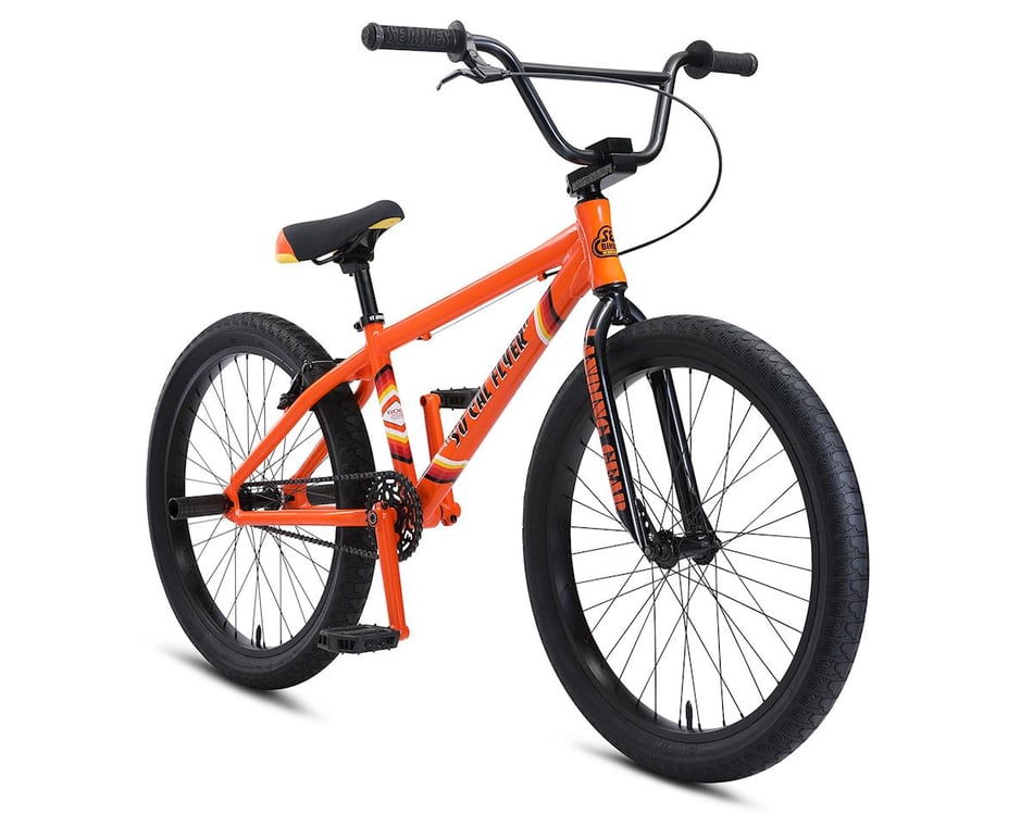 SE Racing SO Cal Flyer 24 BMX Bike 21.3 TopTube Orange Dan s Comp