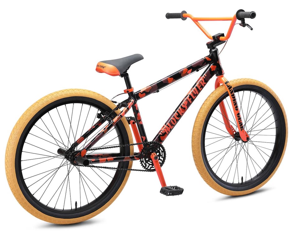 2021 SE Bikes Blocks Flyer 26' Cruiser BMX Unboxing @ Harvester Bikes 