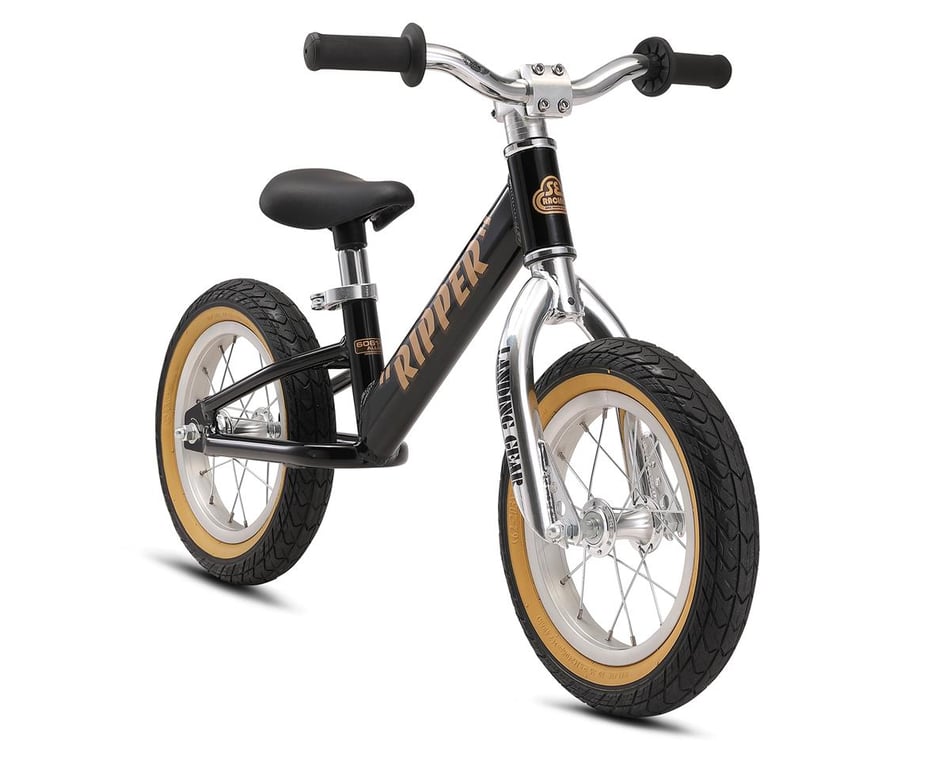 Black discount push bike