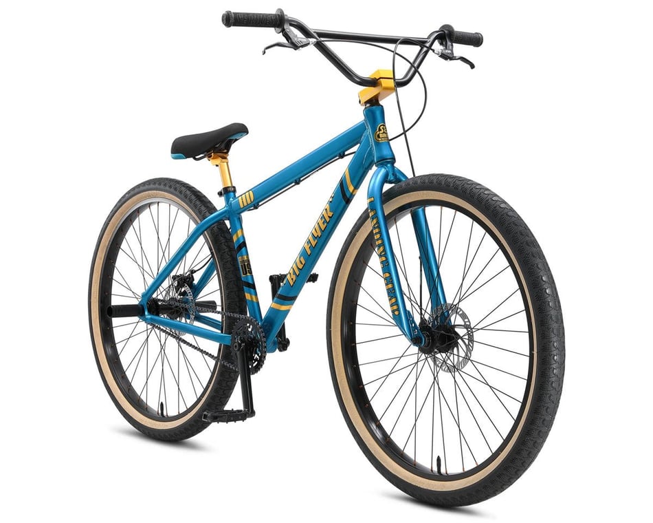 SE Racing 2025 Big Flyer HD 29 Bike Electric Blue 23.6 Toptube Dan s Comp