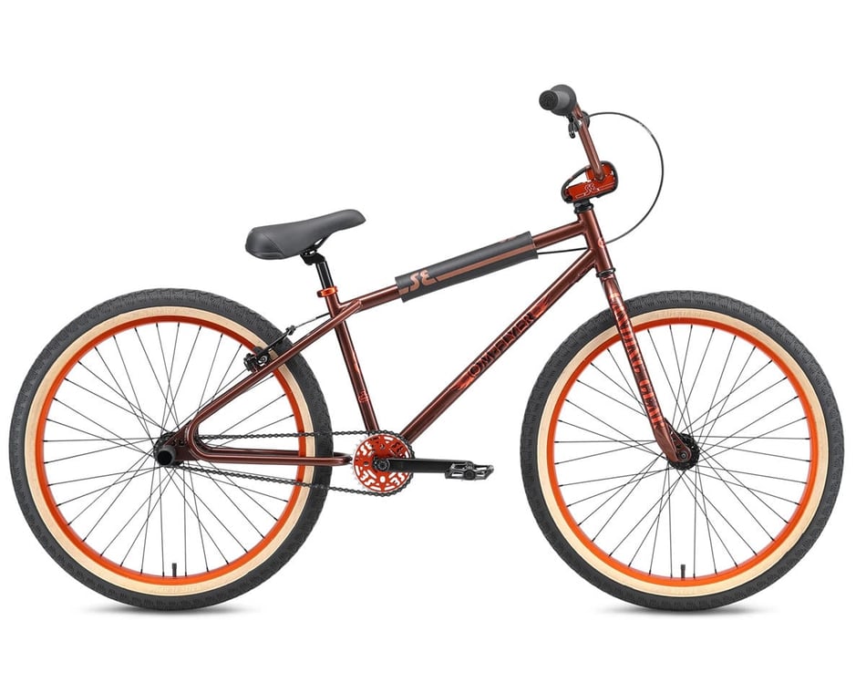 SE Bikes OM Flyer 26" Bike (Root Beer) (21.1" Toptube) - Dan's Comp