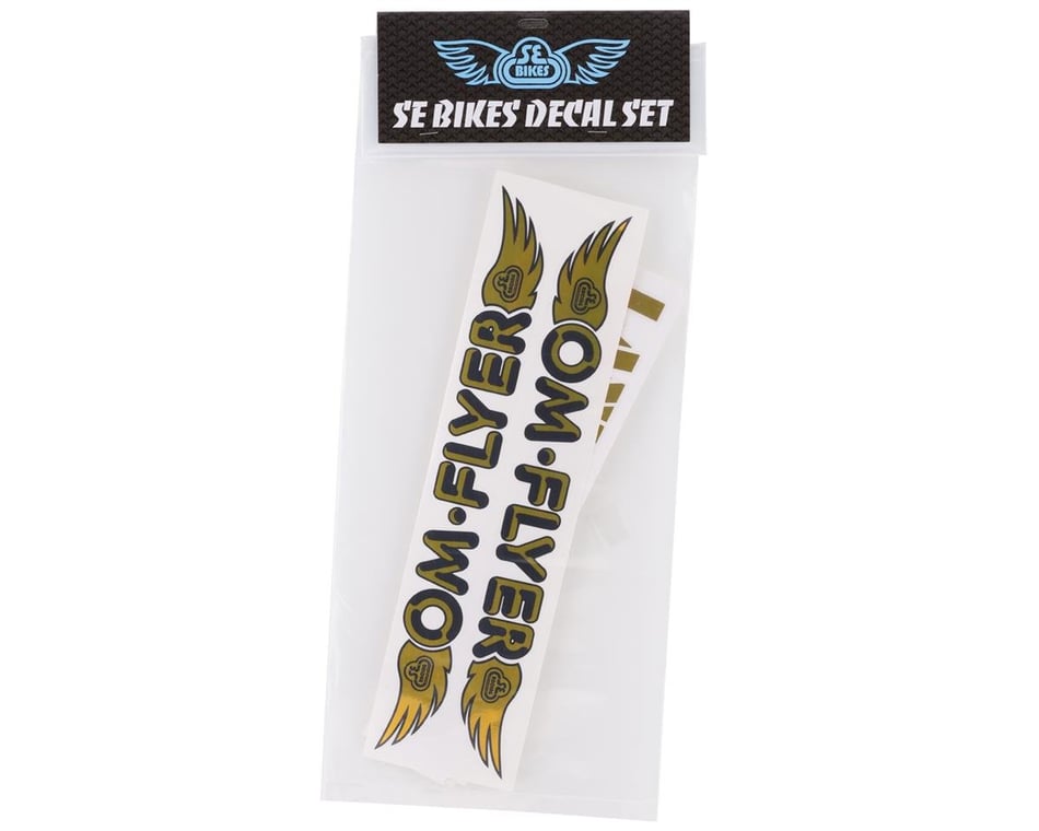 SE Bikes Om Flyer Decal Set