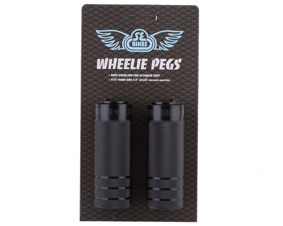 Black bike online pegs