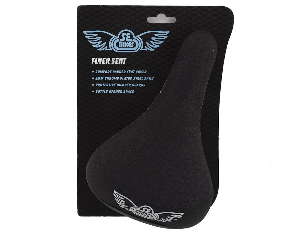 SE Racing Flyer Seat Black Dan s Comp