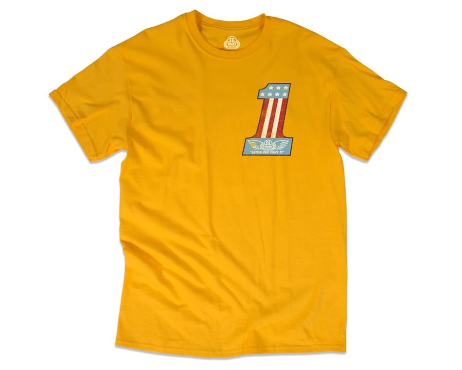 SE Racing Vintage BMX T-Shirt (Gold) (S) - Dan's Comp
