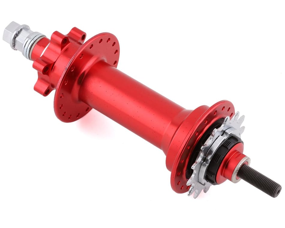 SE Racing Fat Ripper Rear Disc Hub Red Dan s Comp