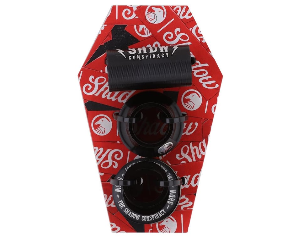 The Shadow Conspiracy Stacked Mid Bottom Bracket (Black) (22mm