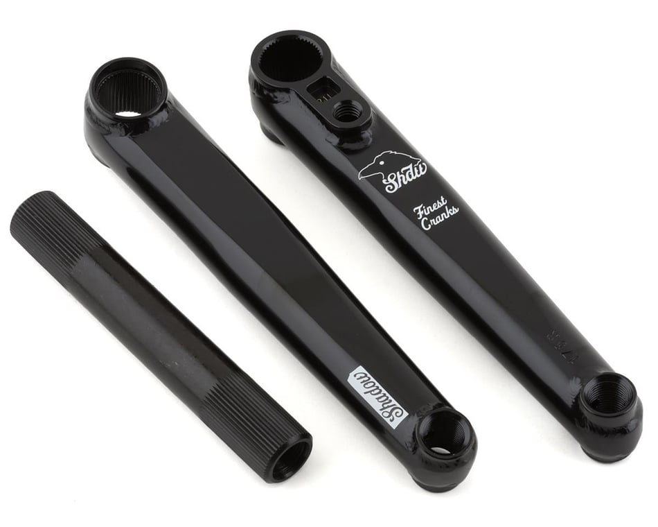 The Shadow Conspiracy Finest Cranks (Black) (175mm) - Dan's Comp