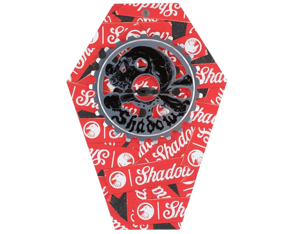 The Shadow Conspiracy Cranium Sprocket (Polished) (25T) - Dan's Comp