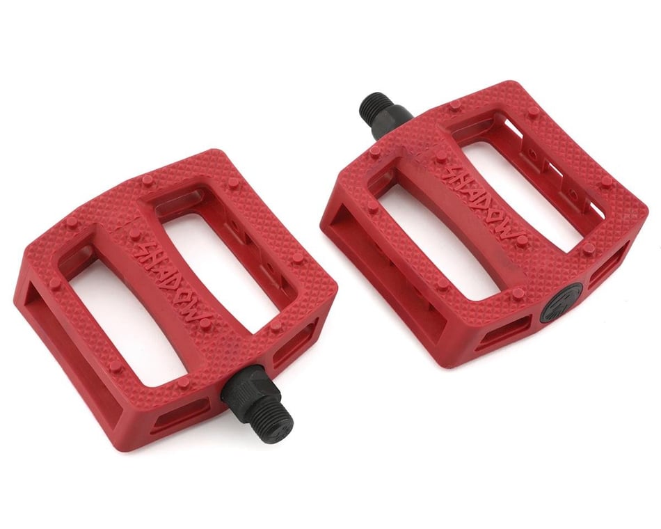 Red bmx pedals online