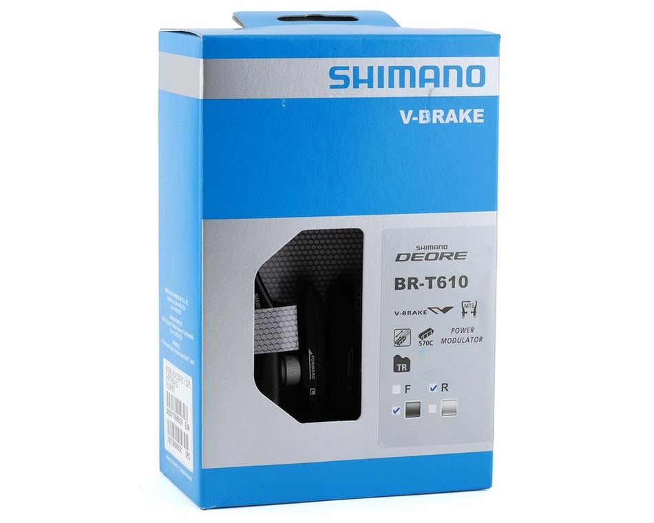 Front V-brake set Shimano Deore BR-T610 - Brakes - Brakes - Parts -  accessories
