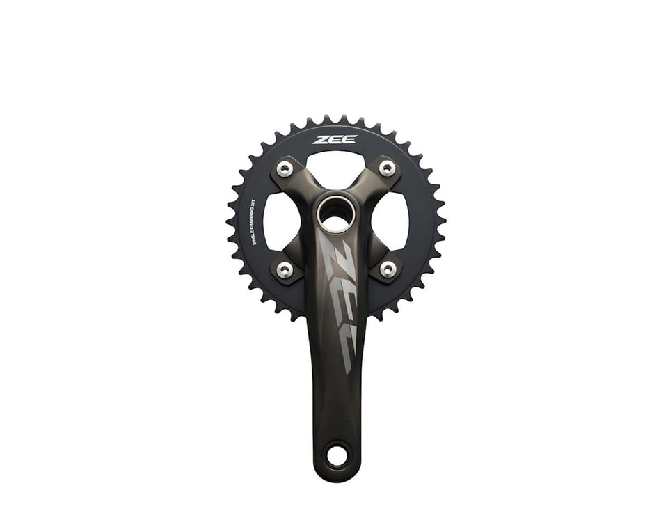 Shimano ZEE M640 Crankset (Black) (1 x 10 Speed) (Bottom Bracket Included)  (170mm) (36T)