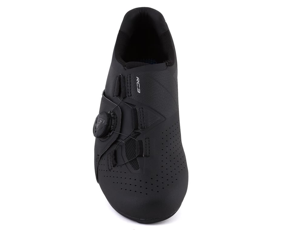 Shimano RC3 Wide Road Shoes (Black) (41) (Wide) - Dan's Comp