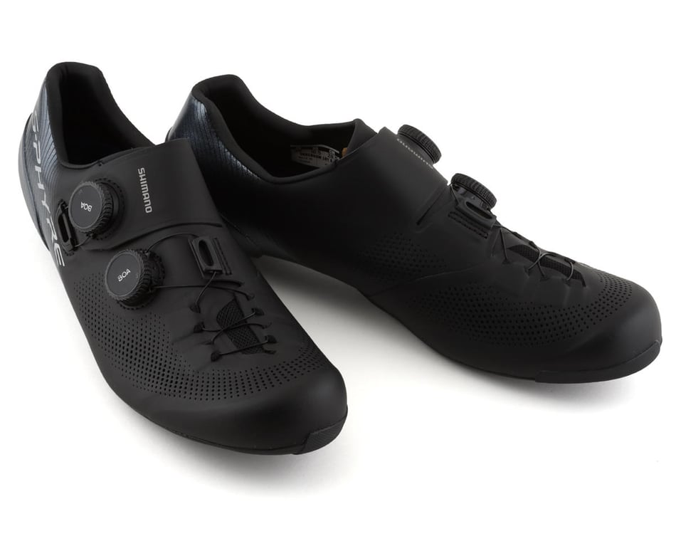 Shimano SH RC S PHYRE Road Bike Shoes Black    Dan's Comp