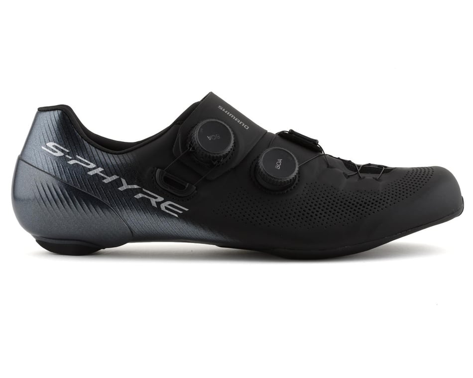 Shimano SH-RC903 S-PHYRE Road Bike Shoes (Black) (47) - Dan's Comp