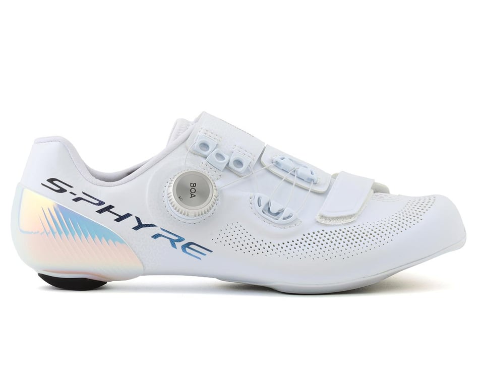 Shimano SH-RC903 S-PHYRE PWR Cycling Shoes (White) (41) - Dan's Comp