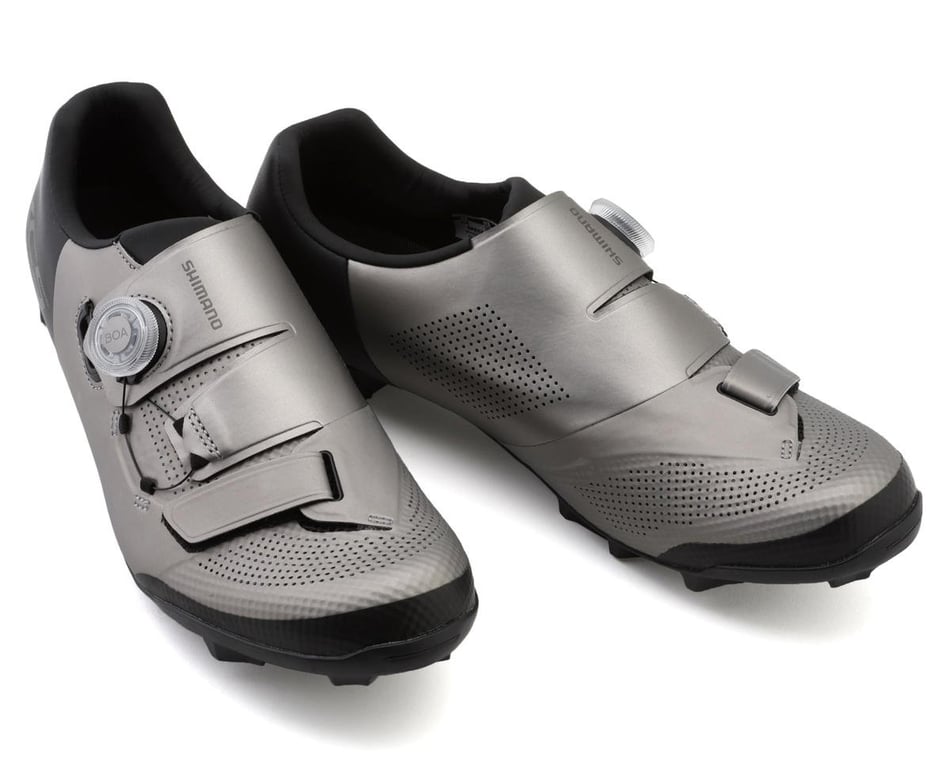 Shimano XC5 Mountain Bike Shoes (Silver) (46) (SH-XC502)