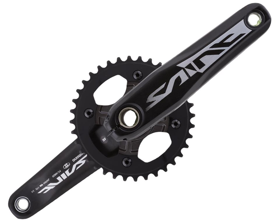 Shimano Saint M820 Crankset (Black) (10 Speed) (w/ Bottom Bracket 