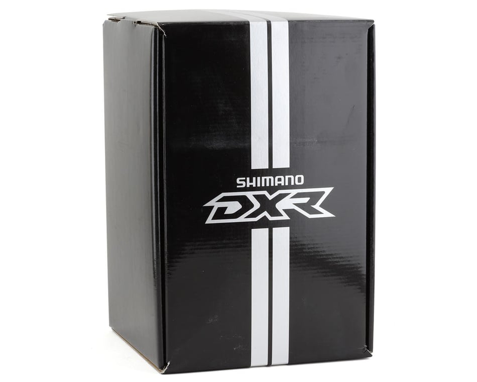 Shimano DXR Crankset (Silver/Black) (Chainring Sold Separately) (165mm)
