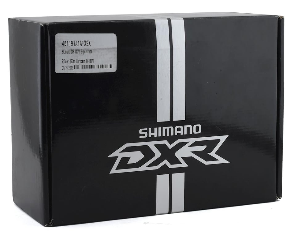 Shimano FC-MX71 DXR Crankset (180-Mm)