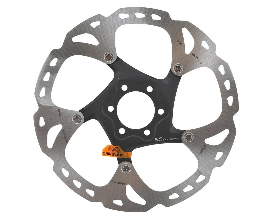 Shimano XT RT86 Icetech Disc Brake Rotor (6-Bolt) (180mm) - Dan's Comp