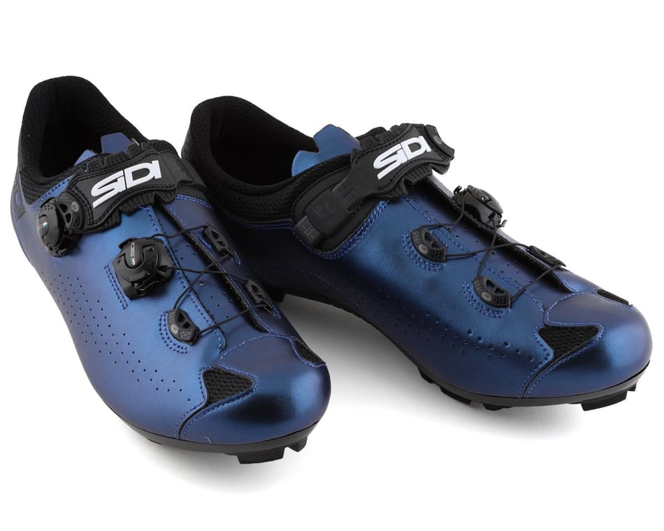 Sidi Dominator 10 Mountain Shoes Iridescent Blue 47