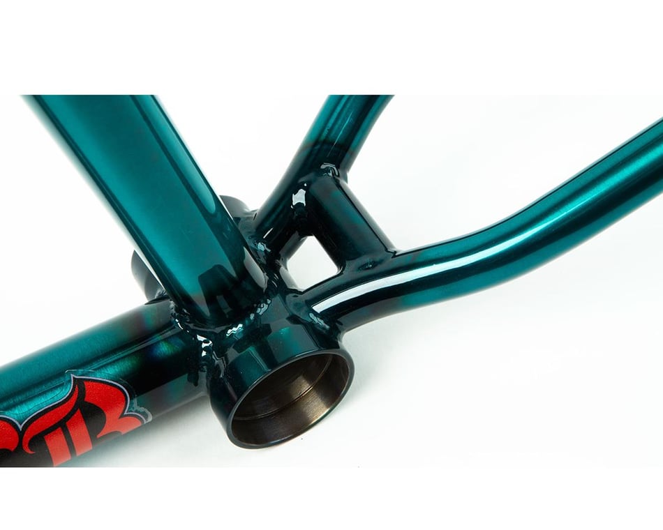 S&M Holy Diver Frame (Trans Teal) (20.75