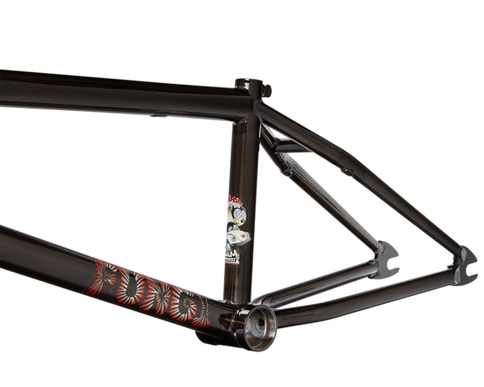 S M Fungi Frame Trans Gold Black Fade Dan Norvell