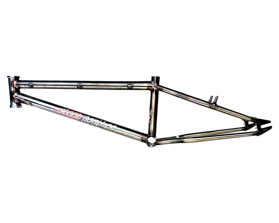 S&M Steel Panther Race Frame Gloss Clear ."