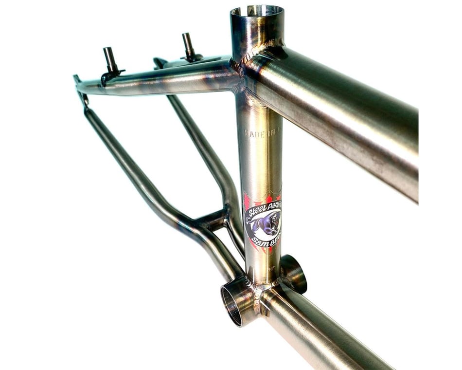 S&M Steel Panther Race Frame (Gloss Clear) (21.25