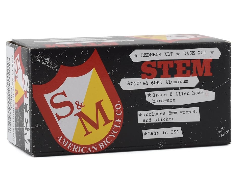 S&M Challenger Stem (Polished) (49mm)