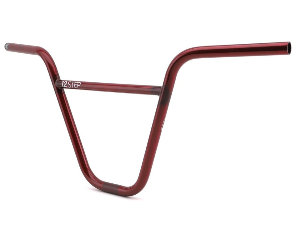 S M 12 Step Bars Translucent Red 12 Rise 32 Width Dan s Comp