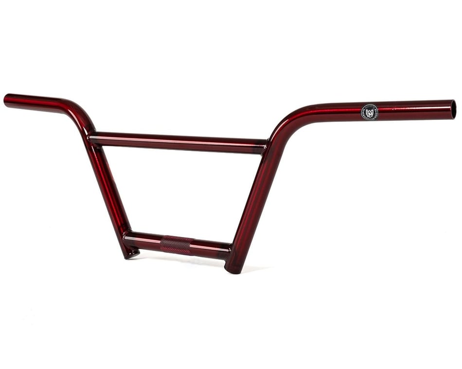 S M 4 Piece Cruiser Bar Translucent Red 7 Rise 29 Width