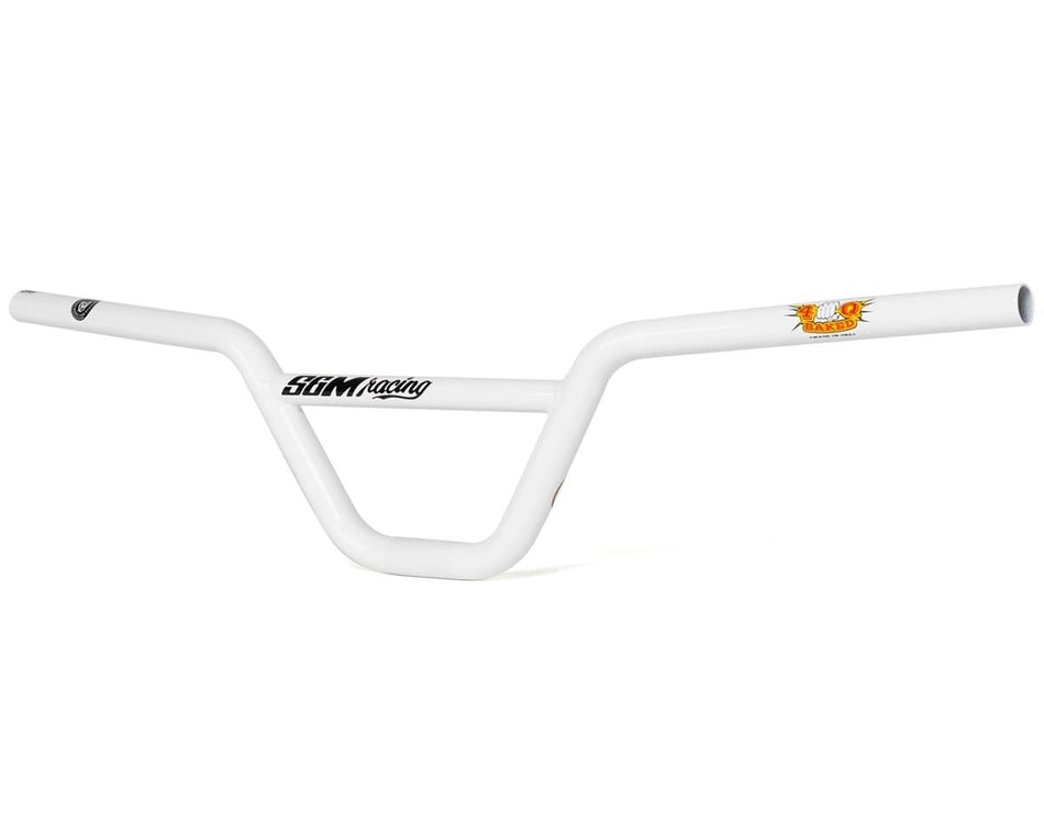 S M Race Cruiser Bars White 5