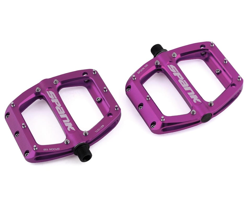 Purple best sale platform pedals