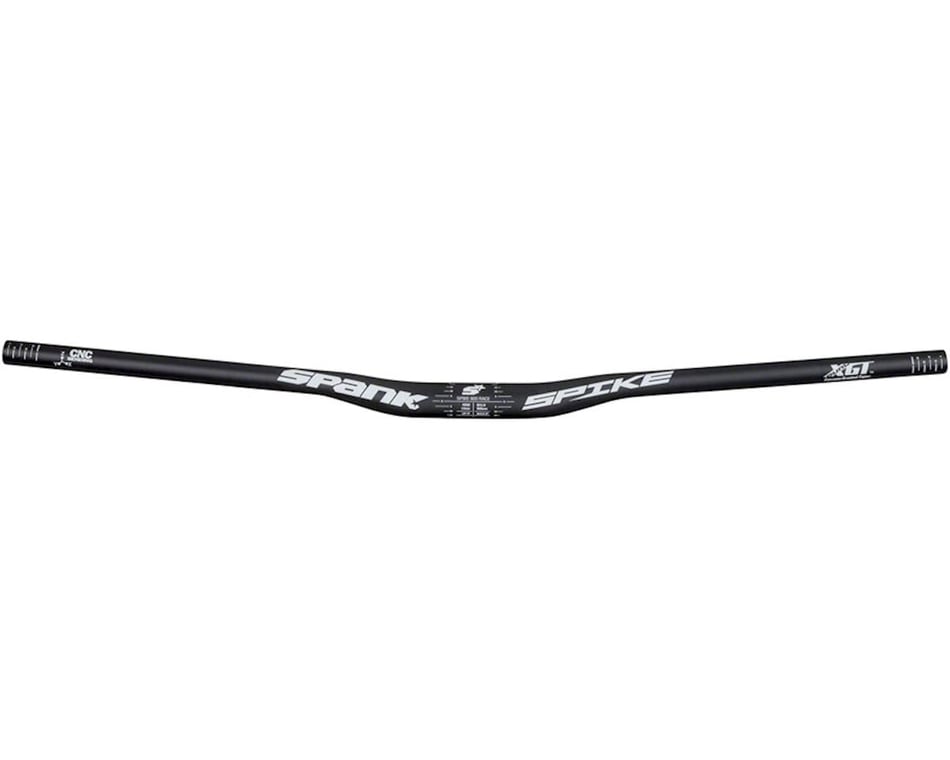 Spank Spike Race Riser Bar (Black) (31.8mm) - Dan's Comp