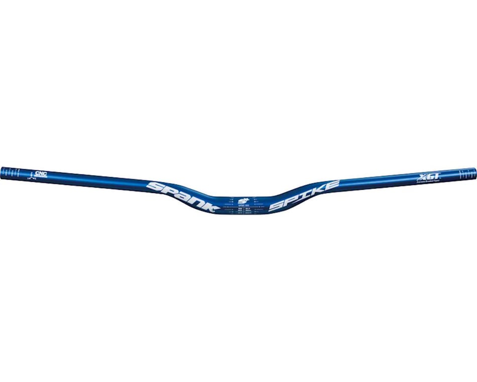 Spank Spike Race Riser Bar (Blue) (31.8mm) - Dan's Comp